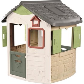 Resim Smoby Life Jura Lodge Oyun Evi 810504 