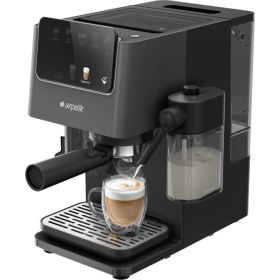 Resim Arçelik EM 8550 Imperium Barista Öğütücülü Yarı Otomatik Espresso Makinesi 