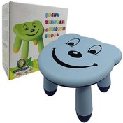 Resim FinDit Portatif Mini Çocuk Taburesi - Mavi 