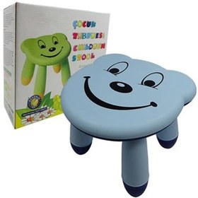Resim FinDit Portatif Mini Çocuk Taburesi - Mavi 