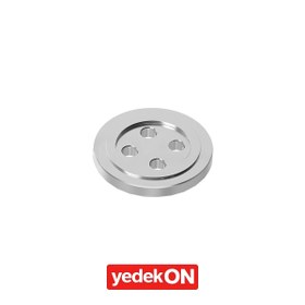 Resim 3340 4140 Mercedes Şase Bağlantı Beşik Mil Kapağı 4 Delik 