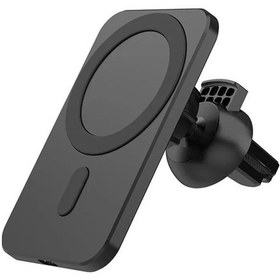 Resim Ally N16 15w Magsafe Uyumlu Araç İçi Telefon Tutucu- 5775 