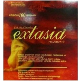 Resim Extasia 100 Adet Prezervatif 