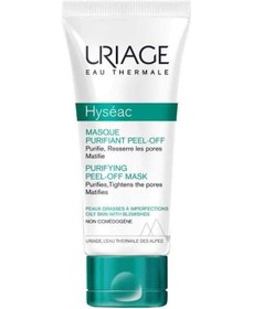 Resim Uriage Hyseac Purifying Peel-Off Mask 50 Ml 