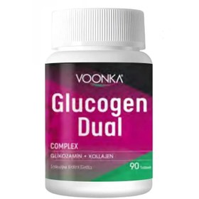 Resim Voonka Glucogen Dual Complex 90 Tablet 
