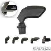 Resim Opel Astra G Kol Dayama Siyah 1998-2003 (553912702) 