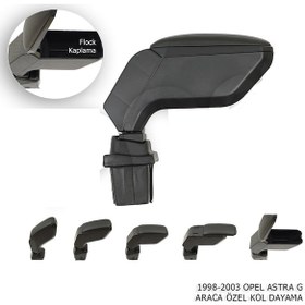 Resim Opel Astra G Kol Dayama Siyah 1998-2003 (553912702) 