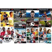 Resim Tigdes Playstatıon 2 FİFA,PES Futbol Oyunları 8 Oyun Bir Arada Sadece Çipli Cihazlar Için 