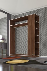 Resim Kenzlife Giysi Dolabı Bayram 180*150*40 Cvz Gardırop 
