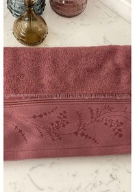 Resim Özdilek Ditsy El-yüz Havlusu 4 Adet-pembe-mürdüm Çok Renkli 
