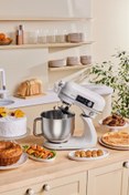 Resim Karaca Maestro Artisan Stand Mikser Krem Ultra Sessiz 6 Litre 