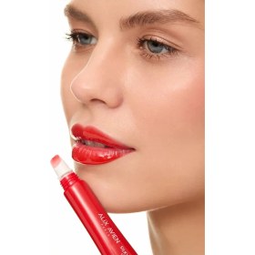 Resim Alix Avien Dolgun Gürünüm Ve Nemlendirici Etkili Dudak Parlatıcısı Silky Care Lipgloss 308 Flame Red 009 