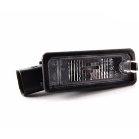 Resim Volkswagen Golf Plaka Lamba LED YOK [Cey] (1K8943021) 