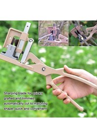 Resim Tongxida Sk5 Meşe Aşılıma Bıçak, 20mm Kesim, Dayanıklı, Sebze-fidan Aşılama Aracı 