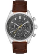 Resim Nacar SAFİR CAM SPOR KAHVERENGİ ERKEK KOL SAATİ NC34-290713-AGL2 