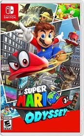 Resim Nintendo Switch Nintendo Super Mario Odyssey Aksiyon Oyunu Nintendo Switch Türkçe Destekli Tek ve Çok Oyunculu 