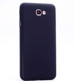 Resim Galaxy J7 Prime Kılıf Zore 360 3 Parçalı Rubber Kapak 