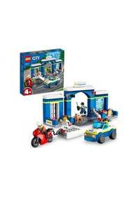 Resim LEGO® City Polis Merkezi Takibi 60370 4+ Yaratıcı Oyuncak Yapım Seti (172 Parça) 