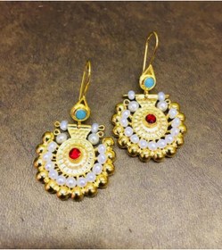 Resim Çelikoğlu Kuyumculuk 14 Ayar Altın Sivrihisar İncili Küpe 6,60 gr 