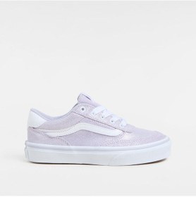 Resim Vans Brooklyn Ls Kız Çocuk Mor Sneaker Mor 