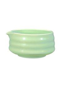 Resim Seramik Matcha Çayı Köpürtme Kasesi Chawan Mt215 Yeşil 