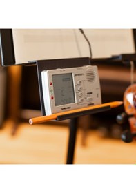 Resim Nota Sehpası Telefon Ve Akort Aleti Tutucu 