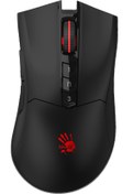 Resim Bloody R90 Plus 5.000 CPI 8 Tuş Optik Kablosuz Siyah Gaming Mouse Bloody