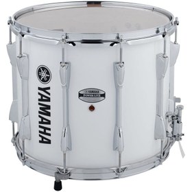 Resim Yamaha MS6314WH Bando Trampeti (Beyaz) 