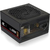 Resim Power Boost PowerBoost Brio BST-ATX650BEU 650W 80+ Bronz Güç Kaynağı 