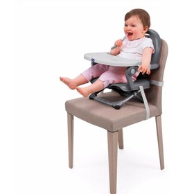 Resim Chicco Pocket Snack Yükseltici Mama Sandalyesi Sage - Mint Yeşil / +6 Ay 