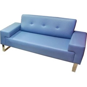 Resim K Blue Ikili Ofis Kanepesi Ofis Mobilyası 