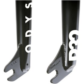 Resim Odyssey Bmx Odyssey R32 Çatal (Siyah) 
