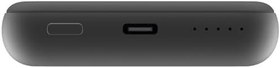 Resim Verbatim Manyetik Power Bank 10000 mAh, Kablosuz Şarj Cihazı 15 W, USB-C ile 20 W PD, Küçük ve Manyetik Powerbank iPhone 15, 14, 13, 12, Pro, Max, Samsung, iPad için, Gri 
