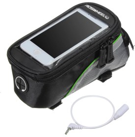 Resim Roswheel Iphone Bisiklet Çantası Telefon Bölmeli 