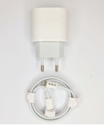 Resim rmz R.m.z Ipad Iphone 11 / 12 Pro 20w Adaptör Kablo Usb-c Pd Hızlı Şarj Aleti 