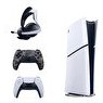Resim Sony Playstation 5 Slim + 2. Kamuflaj Dualsense + Pulse 3D Kablosuz Kulaklık (İthalatçı Garantili) 