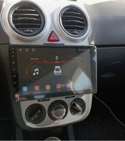 Resim Carnavi Opel corsa C D Astra H Uyumlu 9 inç 4 ram 64 Hafıza CARPLAY-ANDROİD AUTO Geri Görüş Kamerası 
