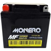 Resim Monero CF Moto 150 NK Akü 