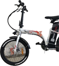 Resim Elektrikli Bisiklet Send Nudes Lastik Yazısı Sticker Rks E-bike 