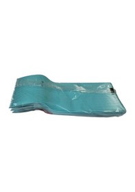 Resim Plastik Turkuaz Renkli Lüx Parti Doğum Günü Çatal - 18 Cm. - 25 Adetlik Paket Turkuaz 
