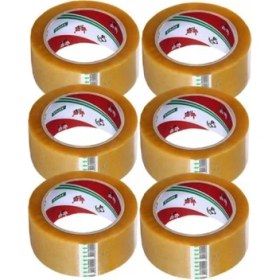 Resim Ve-Ge Bufalo Koli Bantı 45MM x 100 Metre Şeffaf 48'li Paket 