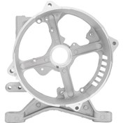 Resim Yifomall 188f Motor Destek Çerçevesi - 5kw-6.5kw Benzinli Jeneratörler İçin Hafif Ve Dayanıklı Alüminyum Montaj Kiti 