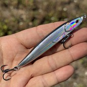 Resim Bronz Parıltılı Yansımalı Batan Yem, 2025 Yaz Yeni Modeli, 9.5cm/3.74in Uzunluk, 20g/0.7oz Ağırlık, Yüksek Karbon Çelik Kanca, Gerçekçi Balık Gözü Tasarımı, Her Türlü Olta Ortamına Uygun 