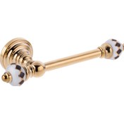 Resim Pure Geometrik Siyah Altın - Pvd Gold Açık Kağıtlık Aks-203 