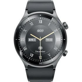 Resim Qcy S7 Active GT Amoled HD Ekran Çelik Kasa 60Hz Akıllı Saat 