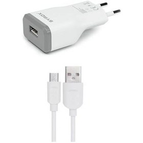 Resim Samsung Uyumlu Şarj Aleti Şarj Cihazı 1 Metre Kablo + Adaptör 