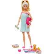 Resim GKH73 Barbie® Spa Günü Bebekleri Asorti Seçilemez. 