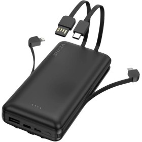 Resim Shaza 20.000 Mah 4in1 Smart Chip Powerbank Siyah 