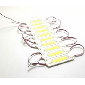 Resim Cob Led Modül Lensli 2 W 12 V Beyaz 10 Adet 