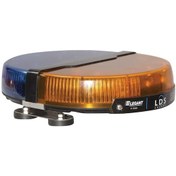 Resim İleri Trafik E-1134 Mini Expert Mıknatıslı Tepe Lambası Sarı-Mavi 